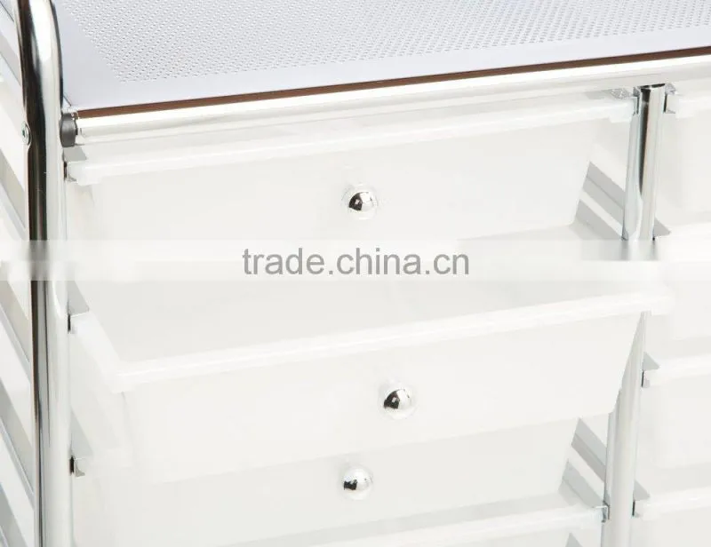 Vivivnature Plastic Storage Drawers and trolley