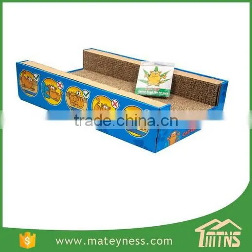 Cat Scratch Lounge Sofa Cat Scratcher Cardboard