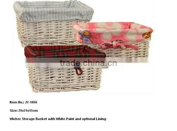 Best Quality cheap wicker baskets wholesales+willow basket