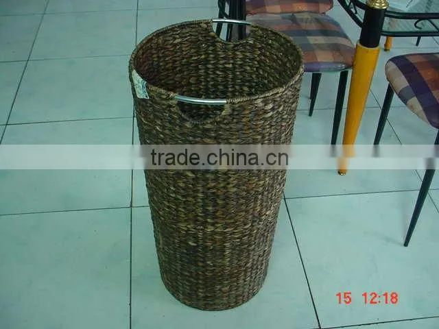Durable large willow sundries baskets for home storage