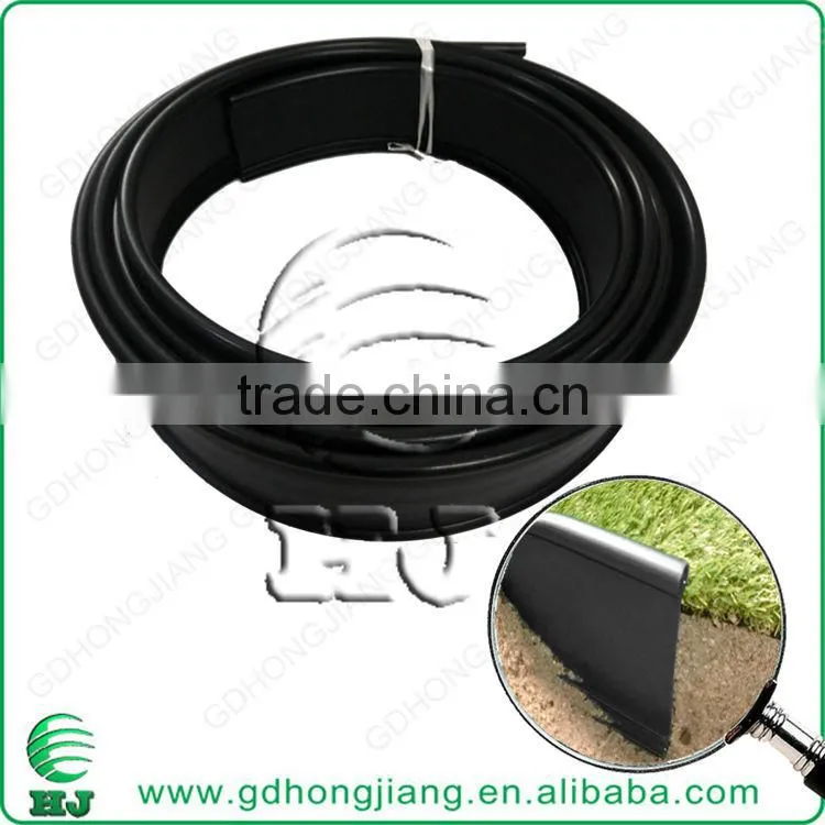 Lawn Edging With Pipe