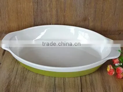 7''/9''/11'' ceramic bakeware ceramic square bakeware cake ceramic tray