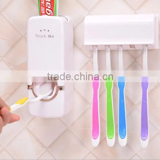 Factory Wholesale Automatic Wall Mount Toothpaste Dispenser