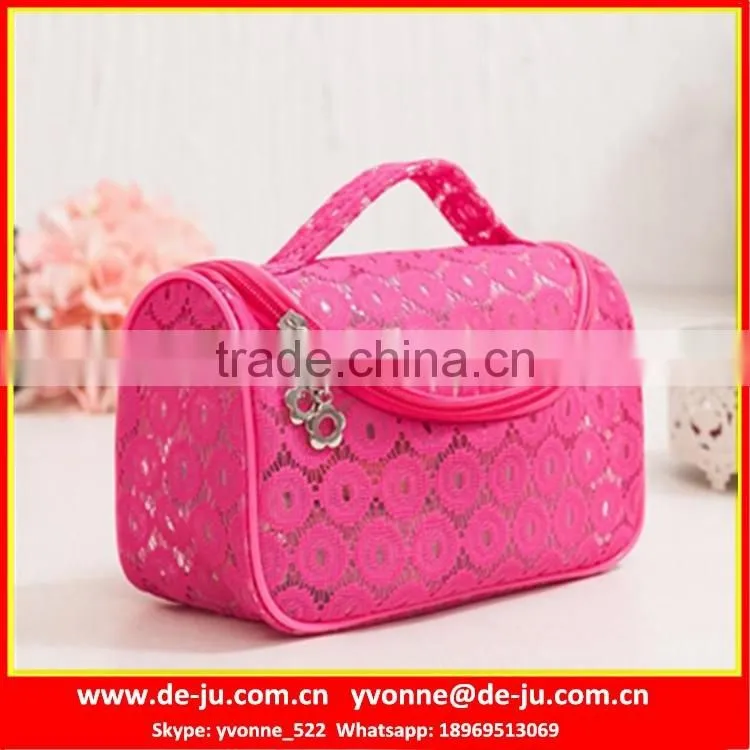Zebra Stripe Cosmetic Makeup Bag
