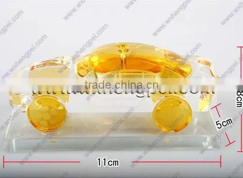 crystal car model car perfume