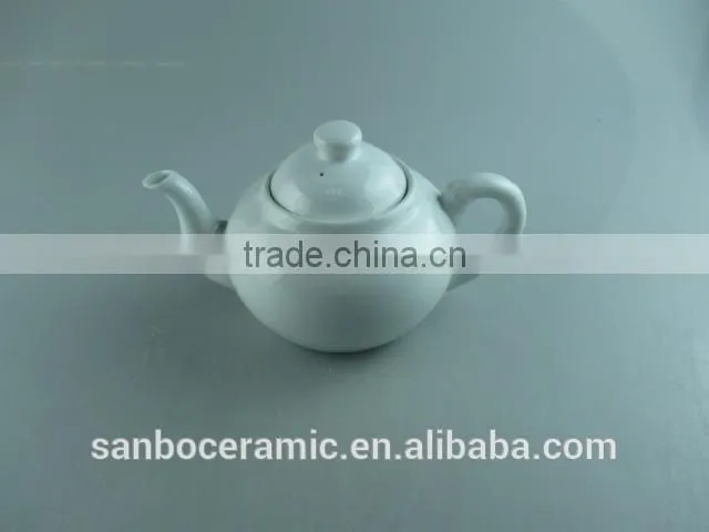 Ceramic Teapot wih Lid, Wholesale Porcelain Teapot, Hotel Teapot Milk Coffee Tea Pot Porcelain