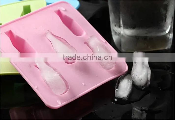 Wholesale Stock Small Order Mini Winebottle Ice Grid