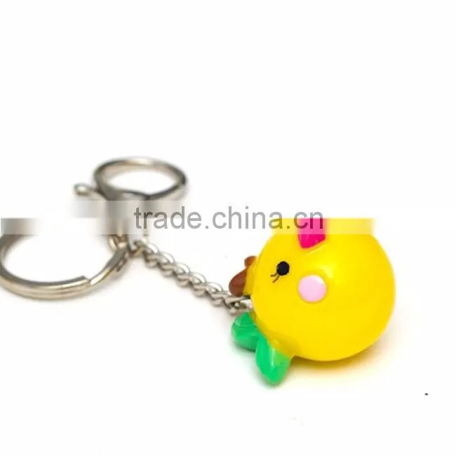 Custom made keychain /key holder souvenirs for kids