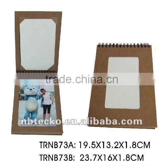 Hot selling photo album with recycled paper