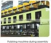 Automatic tile polishing machine