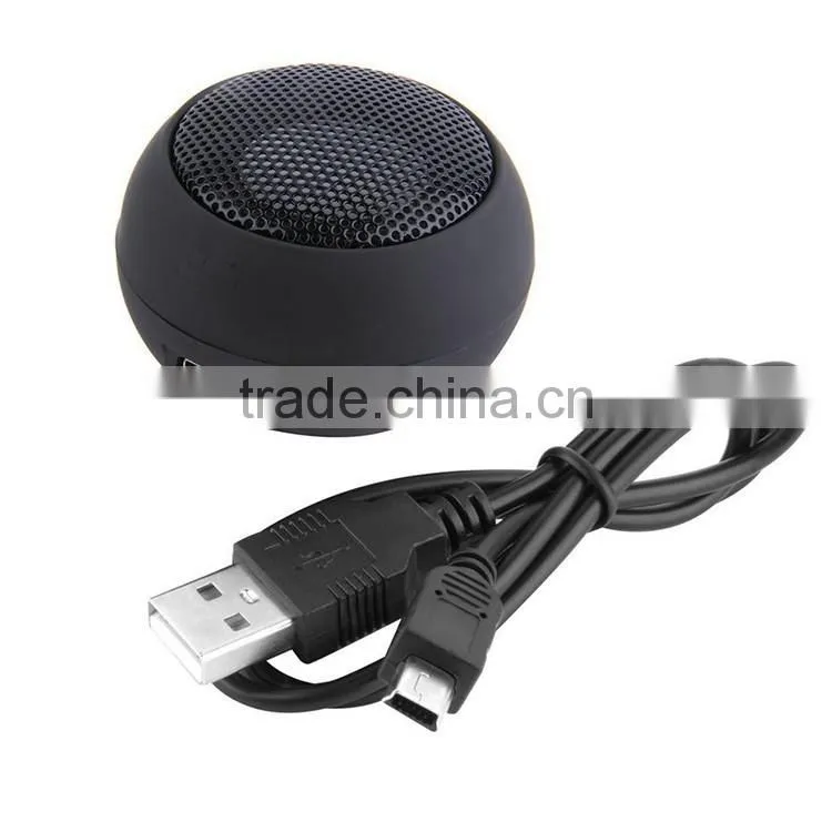 New hot selling cheap portable mini hamburger speaker for promotion gift