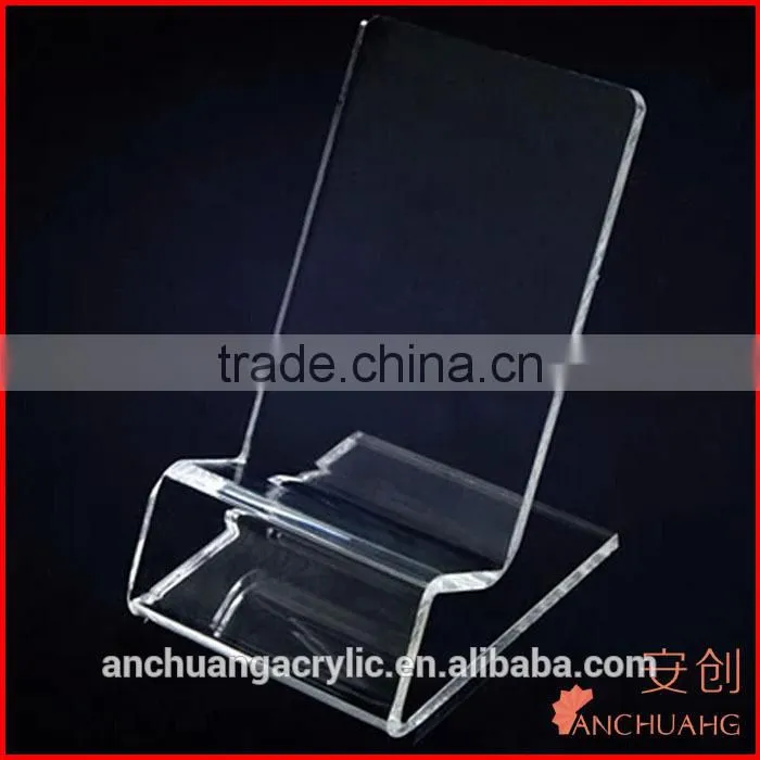 Clear Acrylic iPhone Case Holder - Holds up to 18 Cases