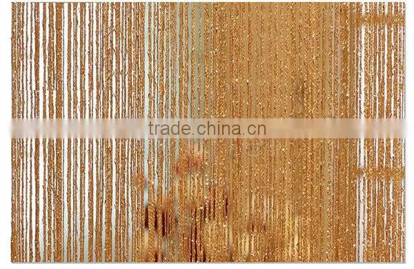 Elegant fashion string curtain/home textile products