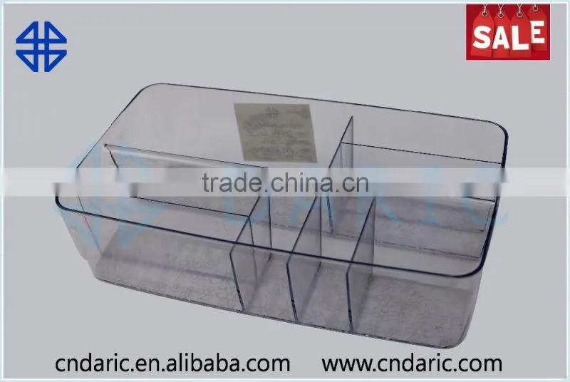 fridge Storage box with 8 grids