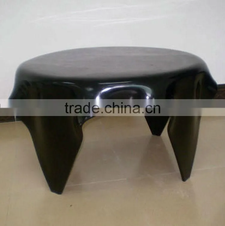 Fiberglass coffee table