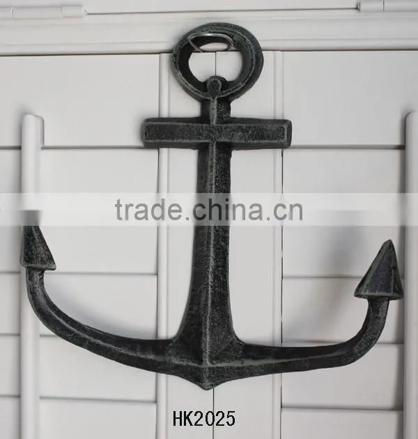 home decoration, cast iron starfish hooks