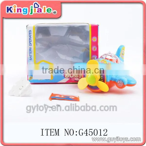 electric passenger plane toy