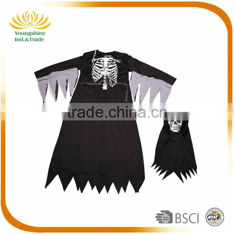 High quality promotional fascinate black panther party witch carnival halloween costume