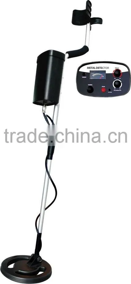New Deep Ground Sensitive Metal Detector Light Hunter Gold Digger 350903
