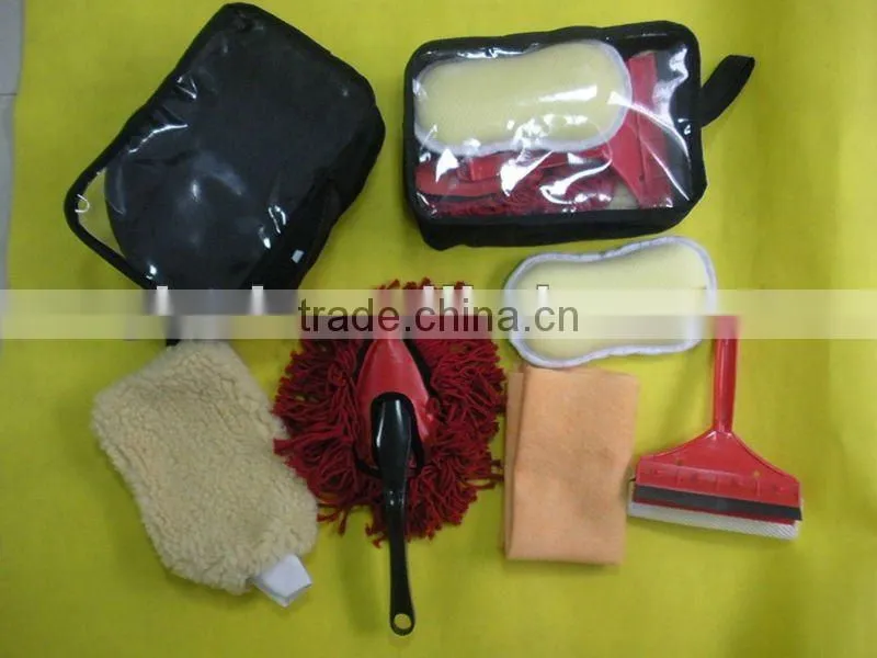 car wash kit set car cleaning kit car care kit (RSCW-39)