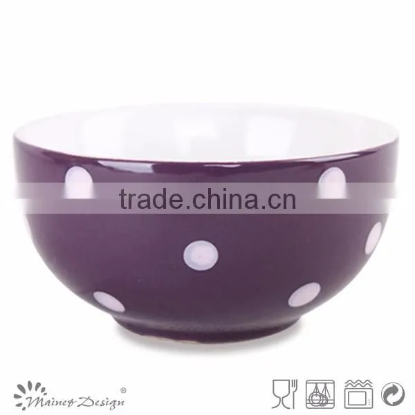 hot selling ceramic cereal bowl