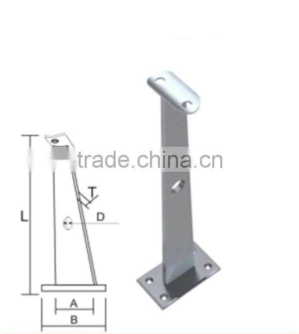 Building Roof Stainless Steel Handrail Balustrade/Guardrail Balustrade