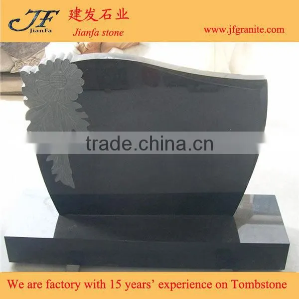 China New Impala G654 Granite Tombstone And Monument