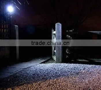 Outdoor Solar 60 LED Sensor Lights for Fence Yard Garden all in one solar LED street light