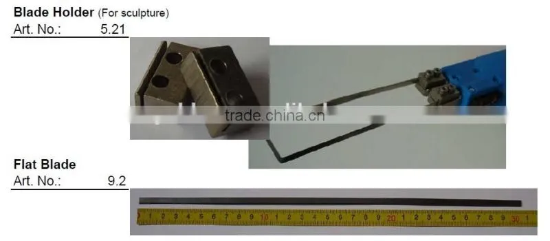 250mm 250W EPS Hot Wire Foam Cutter Cutting Tool Portable Handheld Electric Spong Cutter Hot Knife GW8122