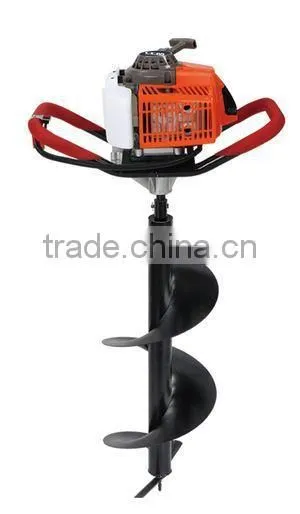 Air-forced cool, 2 stroke 6200 earth auger with CE&GS