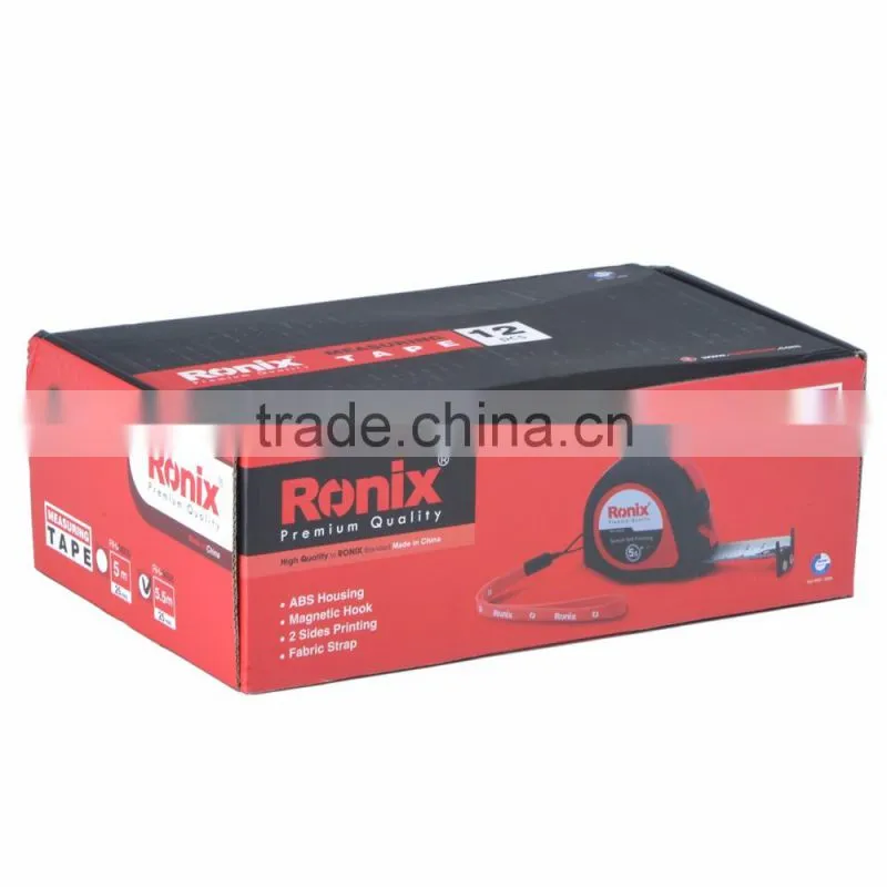 RONIX MEASURING TAPE ABS HOUSING 3 m / 5 m / 5.5 m / 7.5 m
