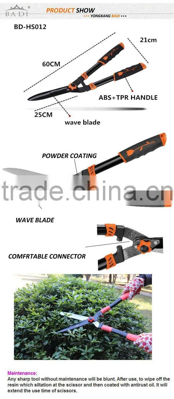 handle garden printed pruning shear