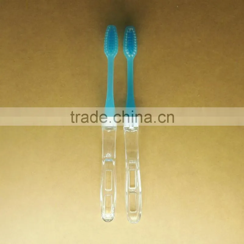 Wholesale Disposable Portable Toothbrush For Adult Foldable Travelling Toothbrush