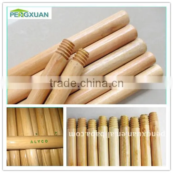 China factory 2015 hot sale household wooden sweep stick for iran