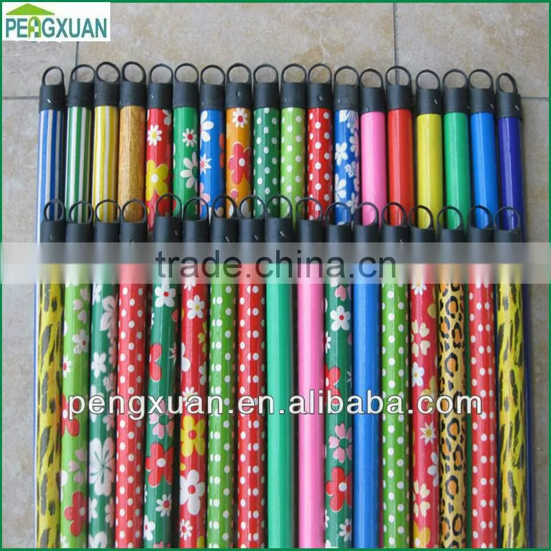 Professional machine making wooden broom handle