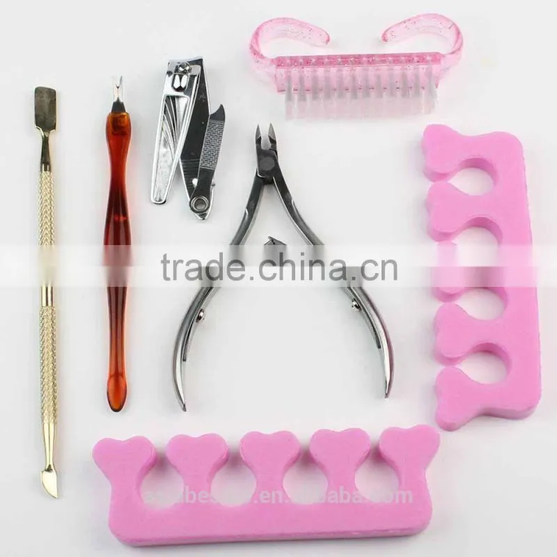Nail Salon Pedicure Nail Tool Kit