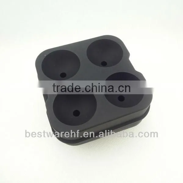 Ice Ball Mold Sphere silicone ice mold 2013 new brand bestware design free