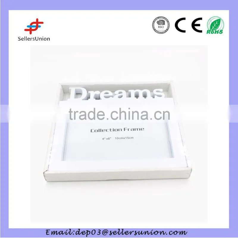 High Quality Plastic Photo Frame Wholesale