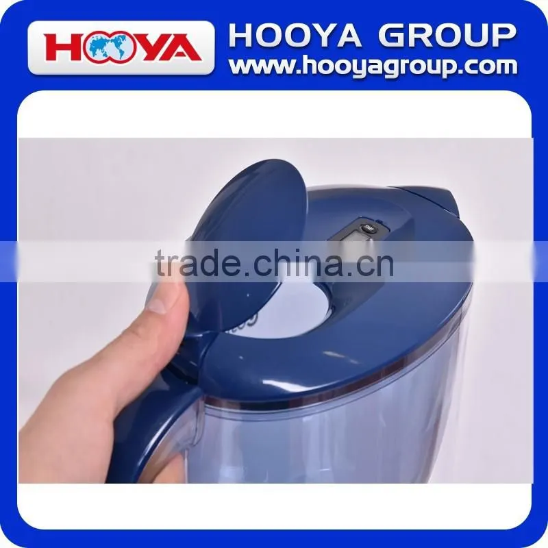 3.5L small water pitcher filter with 1 filter