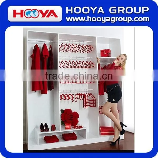 Velvet Suit Hanger with Indent for Straps/Hangers for Clothes 15pcs/lot