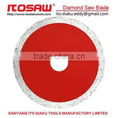 Continue wet cutting diamond saw blade for stone, granite saw blade, granite cutting blade