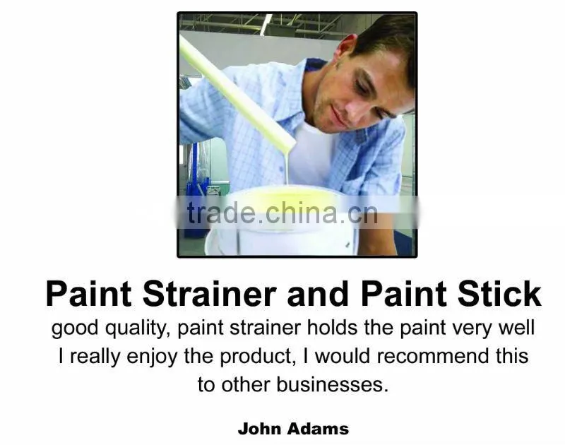 polyfunctional wooden paint stir stick