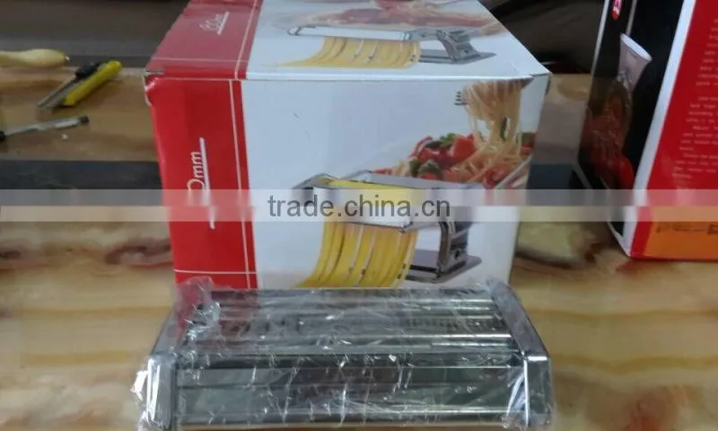 Hot selling small pasta machine with good quality