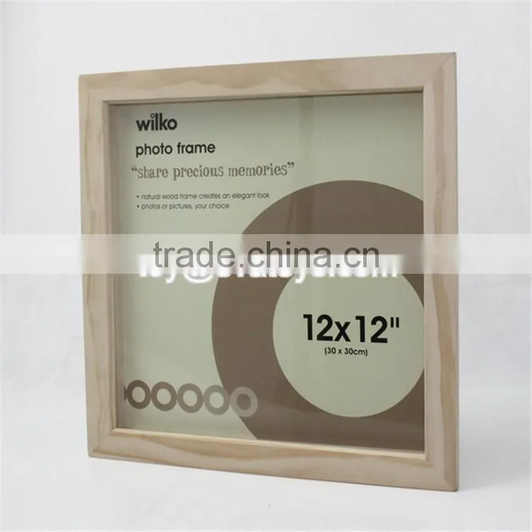 wholesale cheap home decoration wooden wall photo frames W09A013