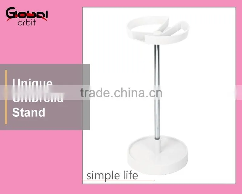 New Design ABS Golf Holder Umbrella Stand Colorful Golf Display Trolley