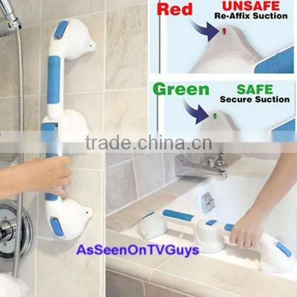 bathroom handle/electroplate bathroom hanrail with indicator light
