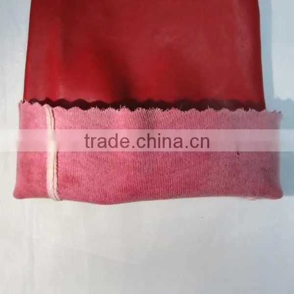 Protective PVC Gloves PVC Anti Oil Gloves