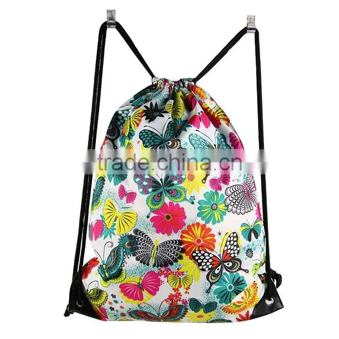 New Arrival Women Sequined Travel Outdoor Student Backpack School Bags