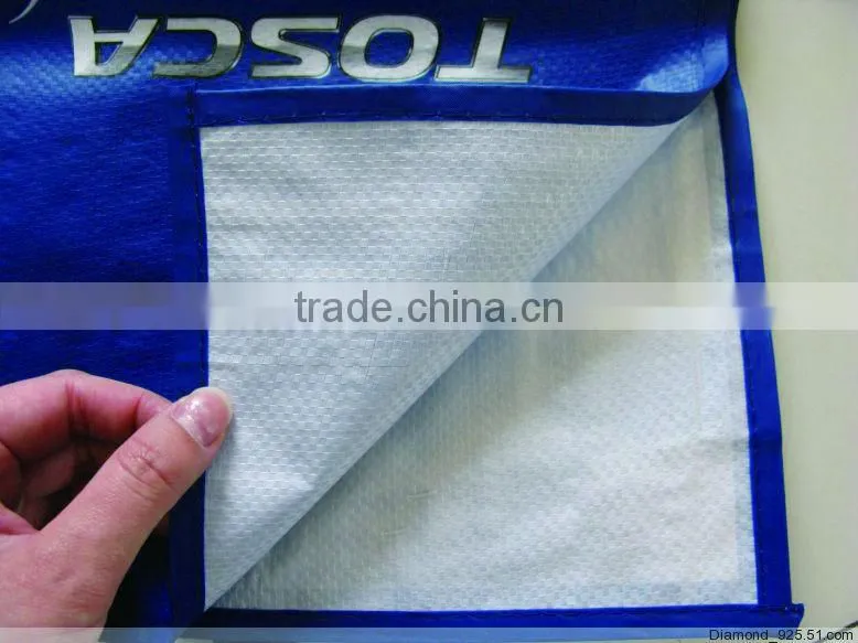 Outdoor Leisure PP Woven Foldable Beach Mat with full printing