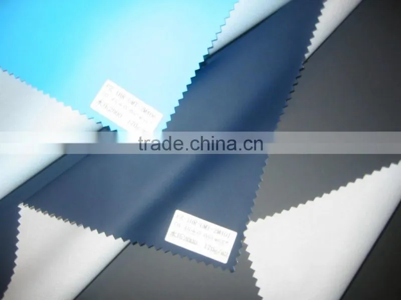 PVC/PU coated polyester fabric